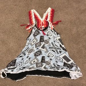 Boho tank top